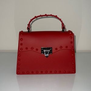 Red Hand Bag/Crossbody Bag